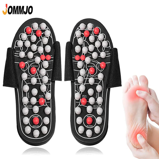 Acupressure Massage Slippers, Foot Massager for Foot Care Reflexology Sandals