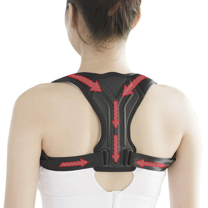 Adjustable Back Shoulder Posture Corrector Belt Clavicle Spine Support Reshape Your Body