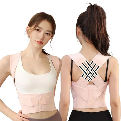 Posture Corrector for Women and Men, Adjustable Shoulder Posture Brace, Back Straightener