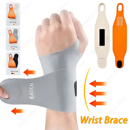 Wrist Support Splint Wrist Brace Protector Pain Relief Arthritis Carpal Tunnel Tendinitis Wristband