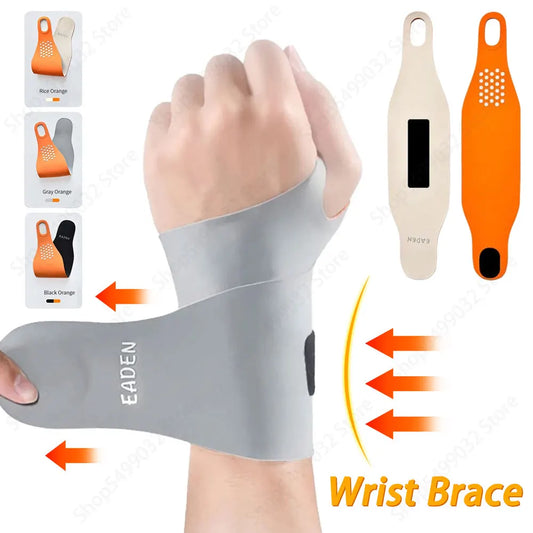 Wrist Support Splint Wrist Brace Protector Pain Relief Arthritis Carpal Tunnel Tendinitis Wristband