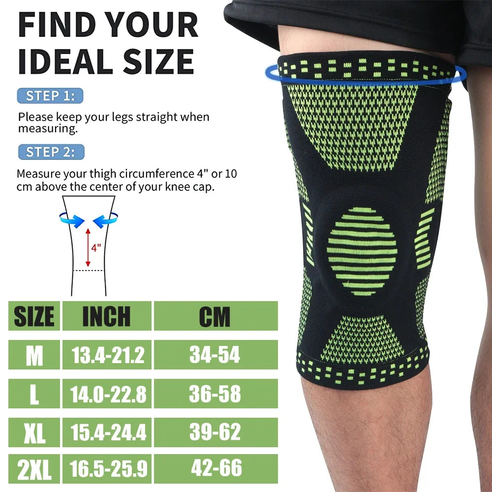 Professional Compression Knee Brace: Ultimate Support for Arthritis Relief and Injury Recovery