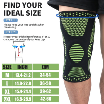 Professional Compression Knee Brace: Ultimate Support for Arthritis Relief and Injury Recovery