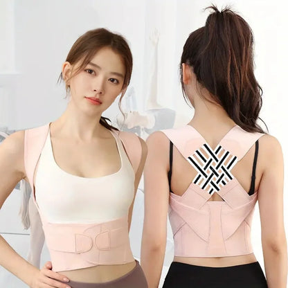 Posture Corrector for Women and Men, Adjustable Shoulder Posture Brace, Back Straightener