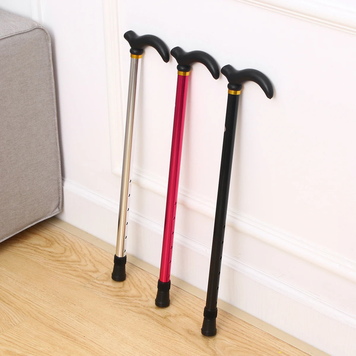 Adjustable Folding Walking Cane: Reliable Support for Every Step