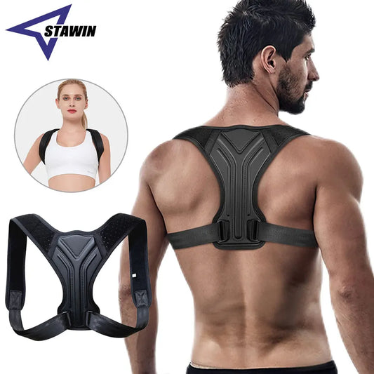 Adjustable Back Shoulder Posture Corrector Belt Clavicle Spine Support Reshape Your Body