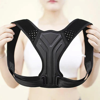 Adjustable Back Shoulder Posture Corrector Belt Clavicle Spine Support Reshape Your Body