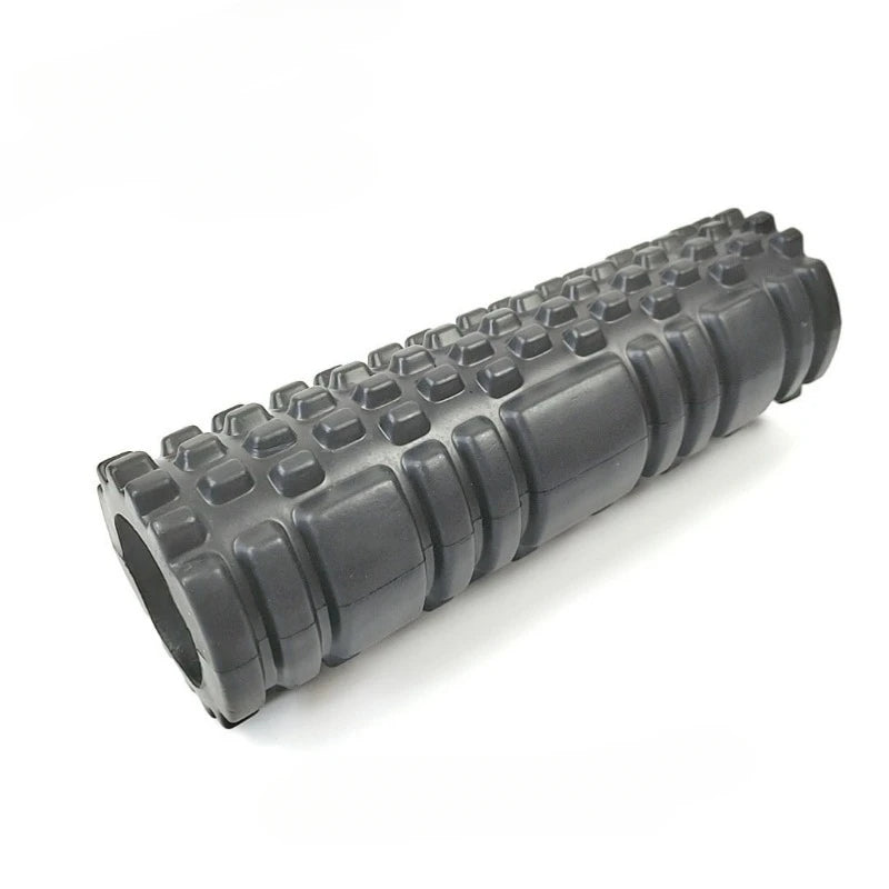 Yoga Column Gym Fitness Pilates Foam Roller Exercise Back Massage Roller