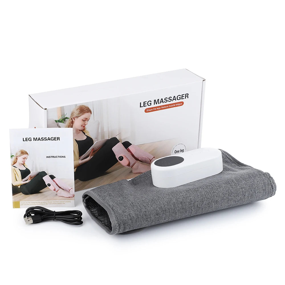 Smart Leg Massage 3 Modes Vibration Wireless Leg Air Compression Massager