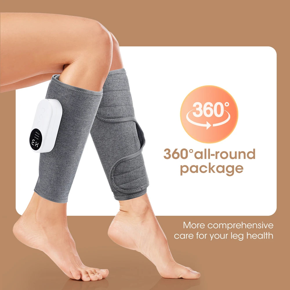 Smart Leg Massage 3 Modes Vibration Wireless Leg Air Compression Massager