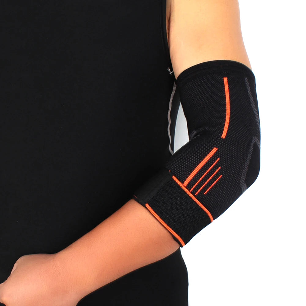 Fitness Elbow Brace Compression Support Sleeve for Tendonitis, Reduce Joint Pain