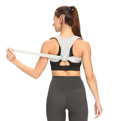 Adjustable Back Shoulder Posture Corrector Belt Spine Support, Reshape Your Body