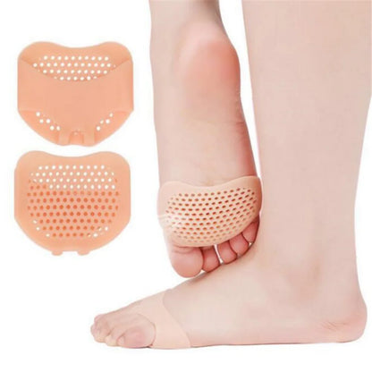 Silicone Metatarsal Pads Toe Separator Pain Relief Foot Pads Orthotics Foot Massage Insoles