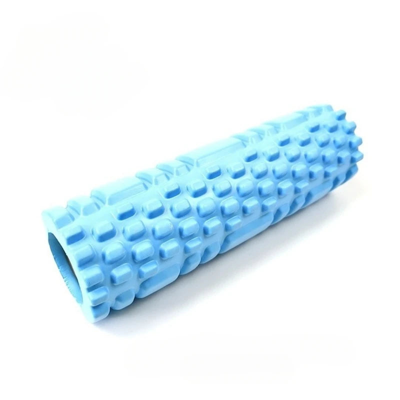 Yoga Column Gym Fitness Pilates Foam Roller Exercise Back Massage Roller