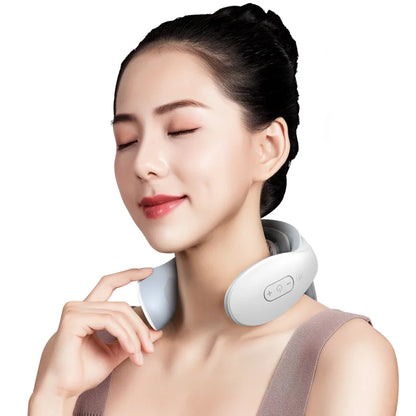 Smart Neck Massage Instrument Portable Shoulder Neck Massage Relieve Pain Muscle