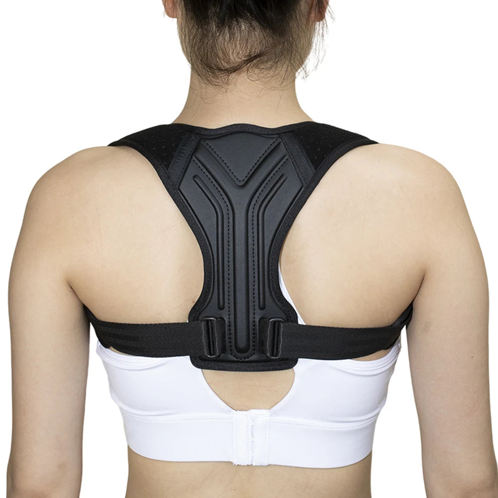 Adjustable Back Shoulder Posture Corrector Belt Clavicle Spine Support Reshape Your Body