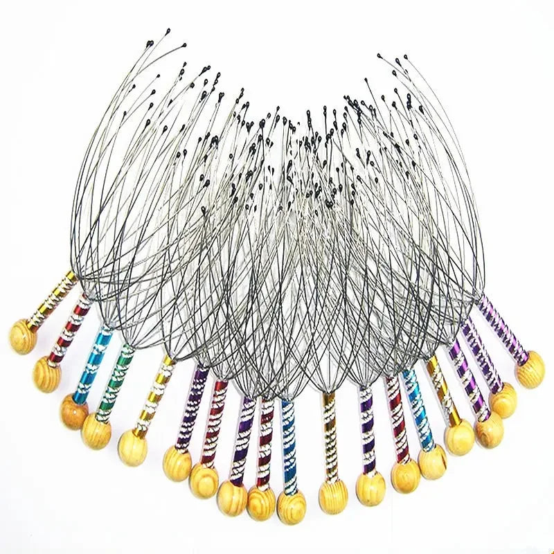 Head Massager Scalp Stimulator – The Ultimate Tool for Relaxation and Hair Health