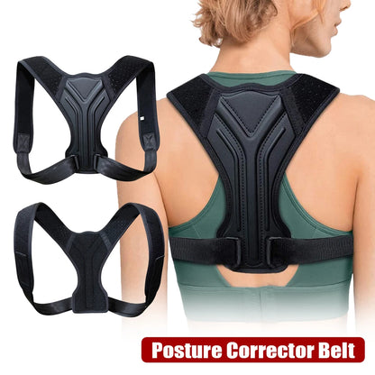 Adjustable Back Shoulder Posture Corrector Belt Clavicle Spine Support Reshape Your Body