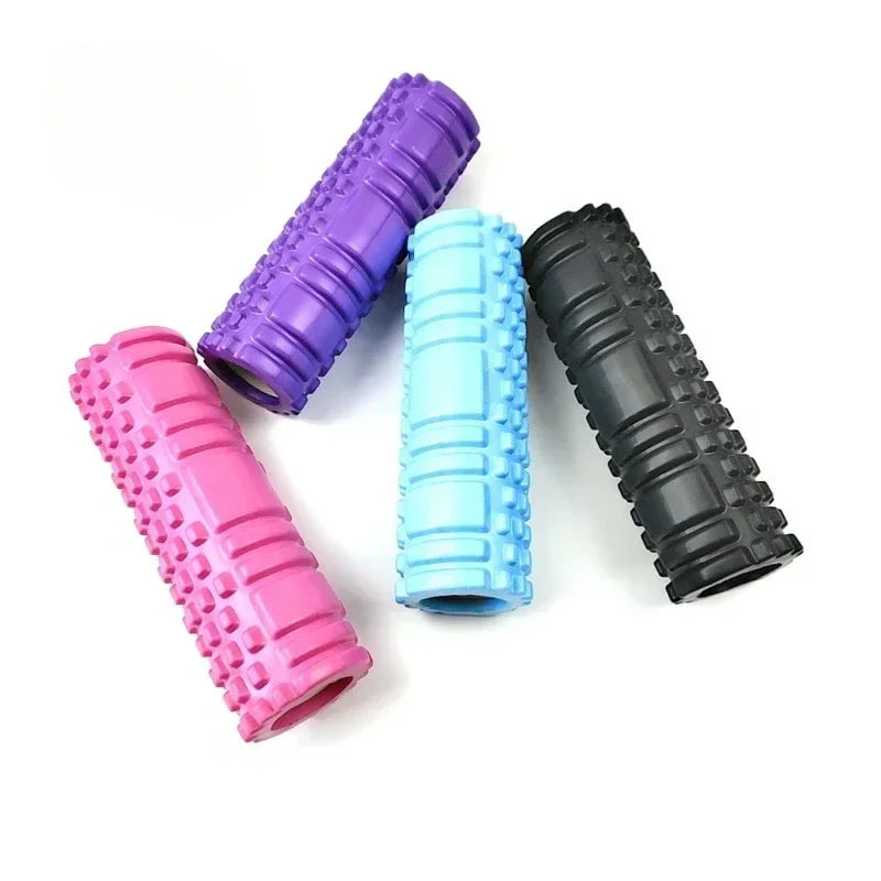 Yoga Column Gym Fitness Pilates Foam Roller Exercise Back Massage Roller