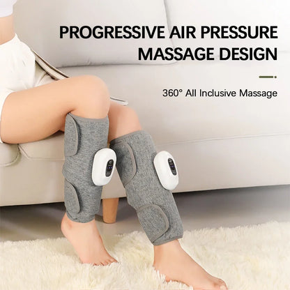 Smart Leg Massage 3 Modes Vibration Wireless Leg Air Compression Massager