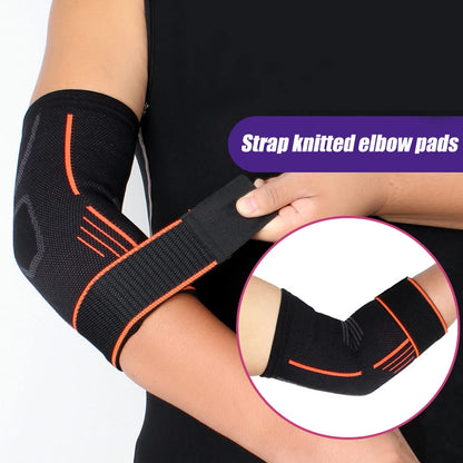 Fitness Elbow Brace Compression Support Sleeve for Tendonitis, Reduce Joint Pain