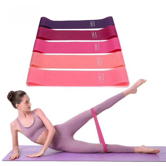 Portable Resistance Band Women's Tension Band Gym Yoga Equipment