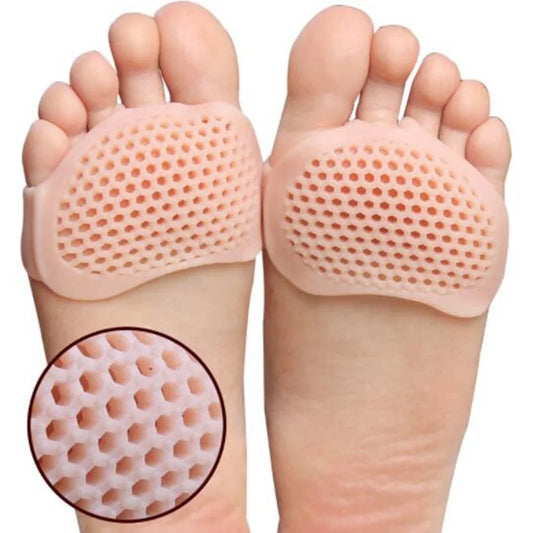 Silicone Metatarsal Pads Toe Separator Pain Relief Foot Pads Orthotics Foot Massage Insoles