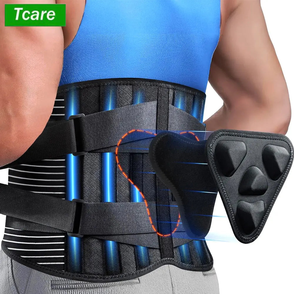 Back Brace for Lower Back Pain Relief, Lumbar Support for Herniated Disc, Sciatica, Scoliosis