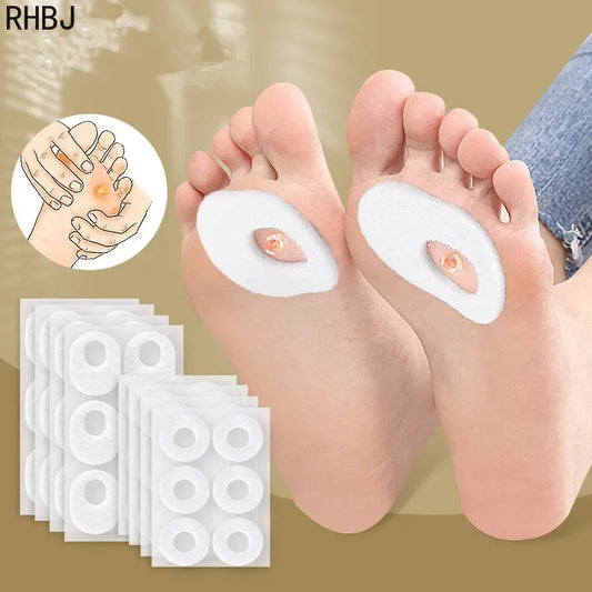 Self-adhesive Sticker Preventing Calluses Pain Abrasion Protective Patch Heel Sticker