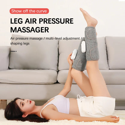 Smart Leg Massage 3 Modes Vibration Wireless Leg Air Compression Massager