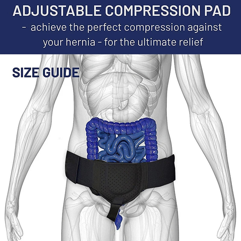 Hernia Belt Truss For Inguinal Sports Hernia Support Pain Relief Recovery Strap