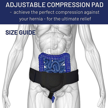 Hernia Belt Truss For Inguinal Sports Hernia Support Pain Relief Recovery Strap