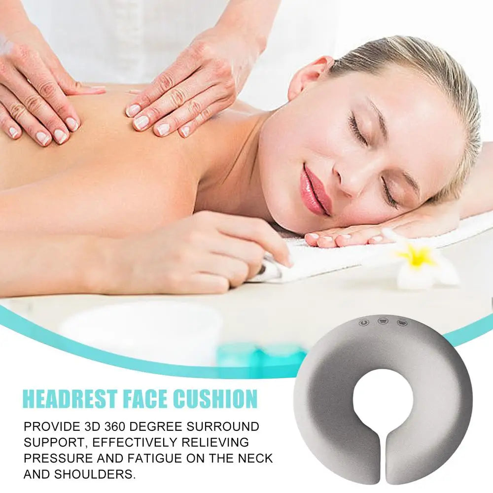 Face Down Pillow Spa Master Massage Table Universal Headrest Face Cushion