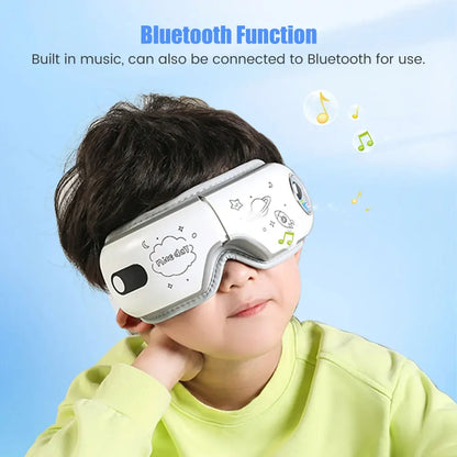 Eye Massager 6D Smart Airbag Vibration Bluetooth Eye Care Instrument