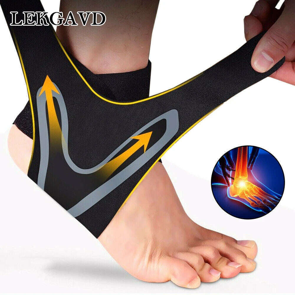 Ankle Brace Support Compression Sleeve Ankle Pain Relief