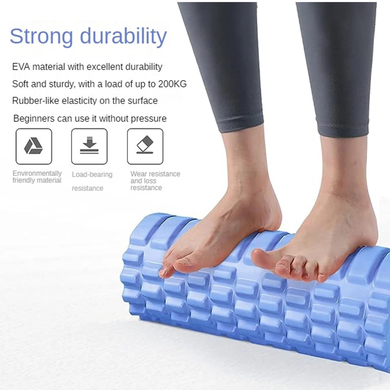 33cm Yoga Column Foam Axis Massage Roller Muscle Back Muscle Massage